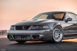 Ford Mustang SVT Cobra on CCW Wheels 2003 года